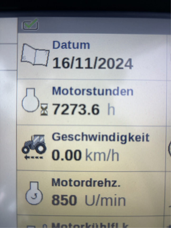Steyr 6140 Profi Eco Teck - جرار: صور 2 Steyr 6140 Profi Eco Teck - جرار: صور 2