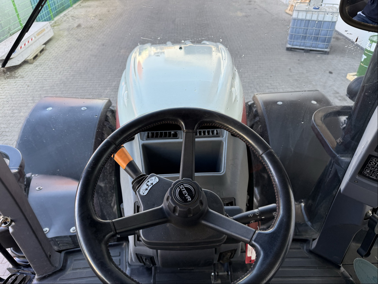Steyr 6270 Terrus CVT - جرار: صور 2 Steyr 6270 Terrus CVT - جرار: صور 2