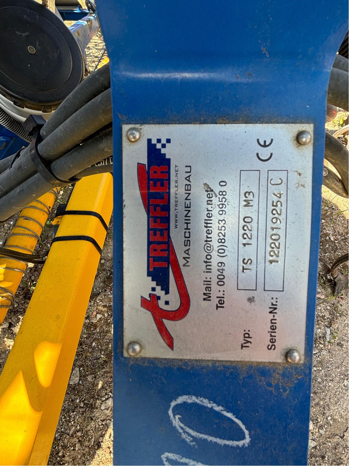 Treffler 12m Zinkenstreigel - الأمشاط الزراعية: صور 3 Treffler 12m Zinkenstreigel - الأمشاط الزراعية: صور 3