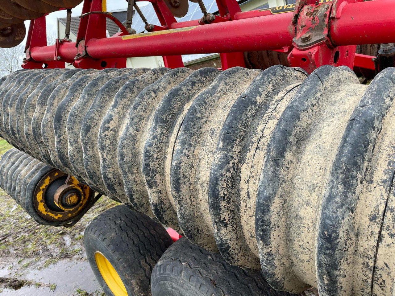 Väderstad CR 820 - الأمشاط الزراعية: صور 2 Väderstad CR 820 - الأمشاط الزراعية: صور 2