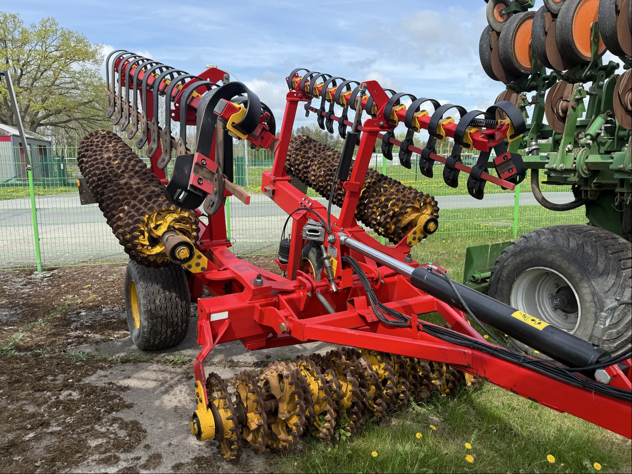 Väderstad Swift SW 640 Walze - محراث: صور 4 Väderstad Swift SW 640 Walze - محراث: صور 4