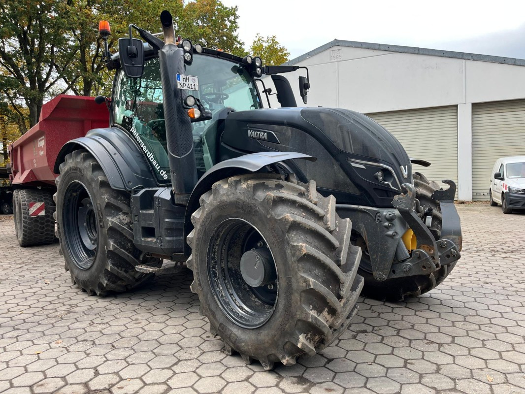 Valtra T214 Direct TwinTrac - جرار: صور 1 Valtra T214 Direct TwinTrac - جرار: صور 1