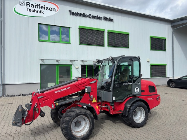 Weidemann 3070 CX80 T - لودر: صور 1 Weidemann 3070 CX80 T - لودر: صور 1