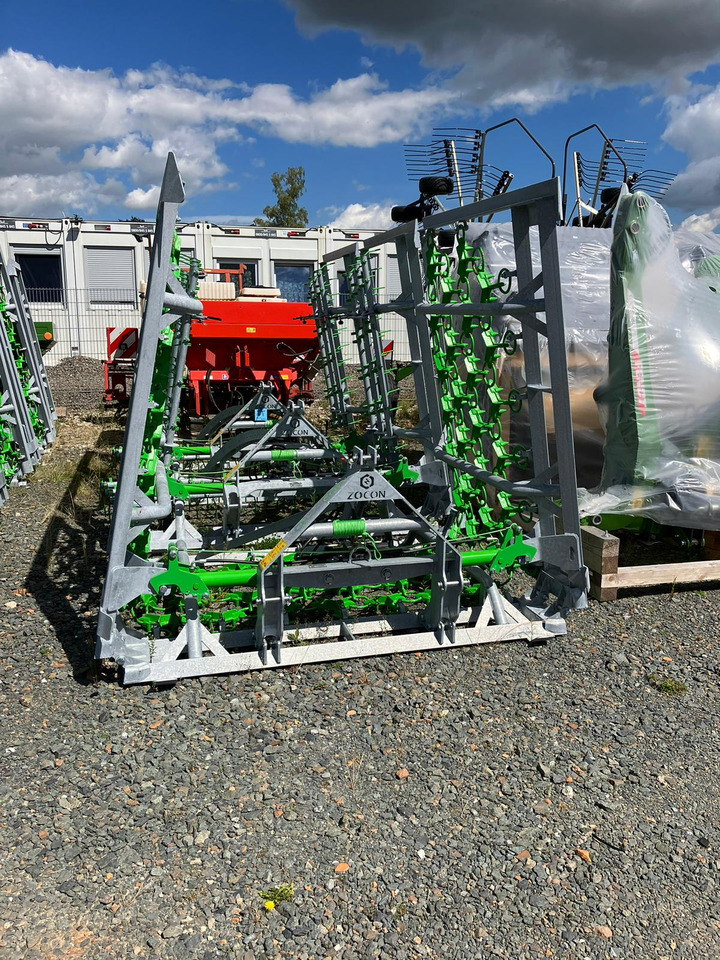 Zocon Wiesenschleppe 6m 4reihig - الأمشاط الزراعية: صور 1 Zocon Wiesenschleppe 6m 4reihig - الأمشاط الزراعية: صور 1