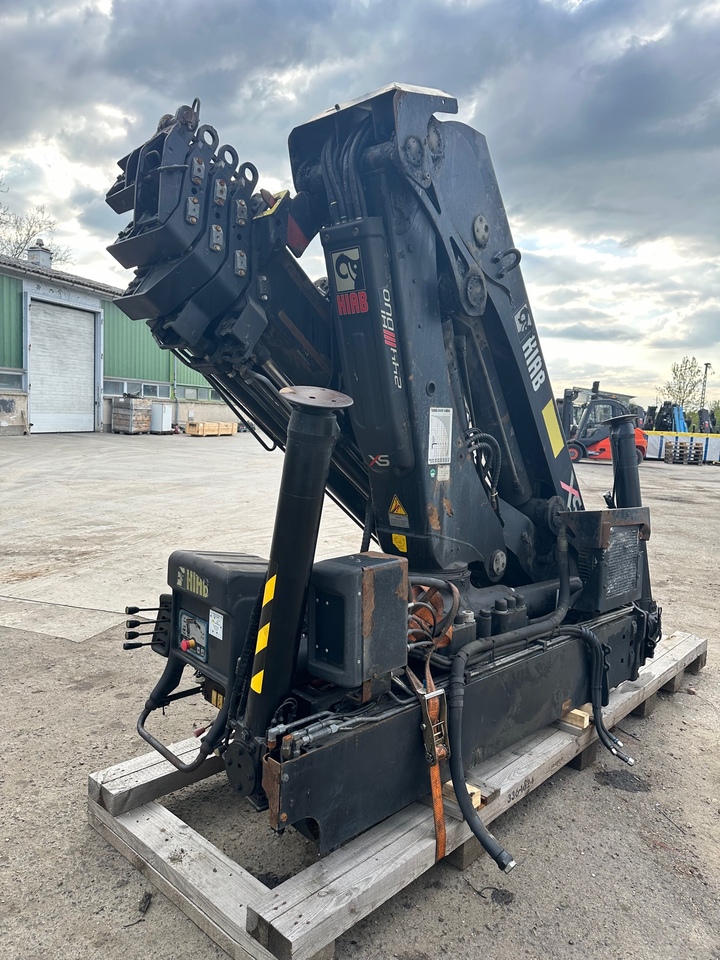 HIAB XS 244 EP-5 HIDUO - ونش كرين - شاحنة: صور 5 HIAB XS 244 EP-5 HIDUO - ونش كرين - شاحنة: صور 5