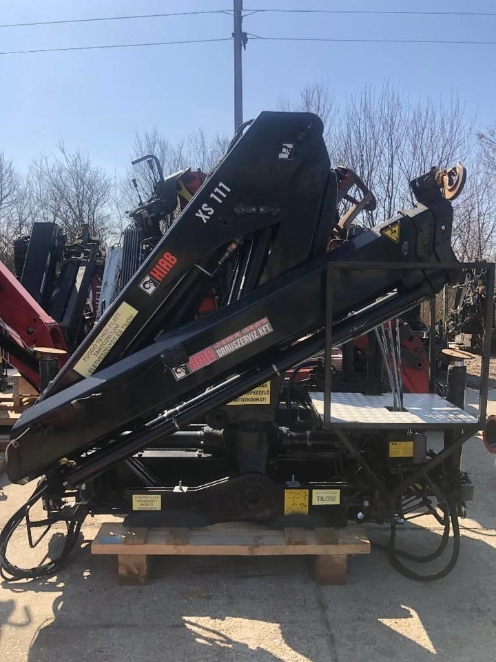 Hiab 111 B-2 Duo - ونش كرين - شاحنة: صور 1 Hiab 111 B-2 Duo - ونش كرين - شاحنة: صور 1