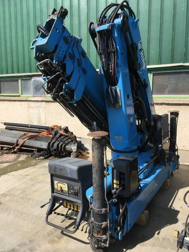 Hiab 166 E-4 HIPRO - ونش كرين - شاحنة: صور 4 Hiab 166 E-4 HIPRO - ونش كرين - شاحنة: صور 4