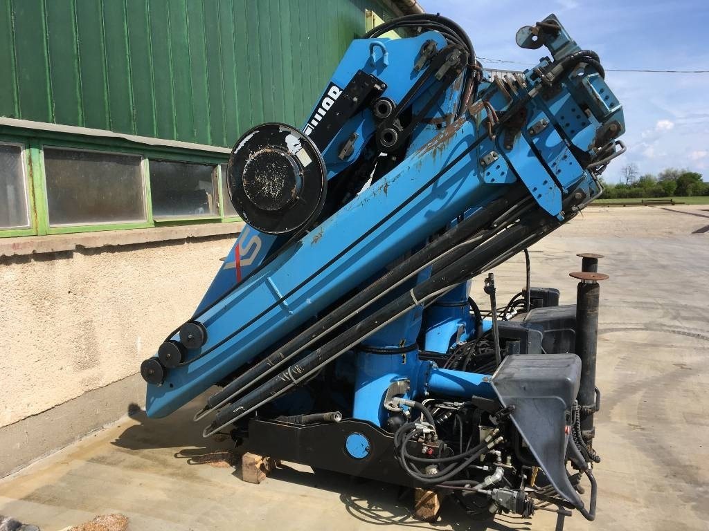 Hiab 166 E-4 HIPRO - ونش كرين - شاحنة: صور 1 Hiab 166 E-4 HIPRO - ونش كرين - شاحنة: صور 1