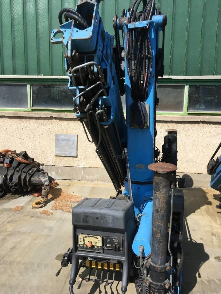 Hiab 166 E-4 HIPRO - ونش كرين - شاحنة: صور 5 Hiab 166 E-4 HIPRO - ونش كرين - شاحنة: صور 5