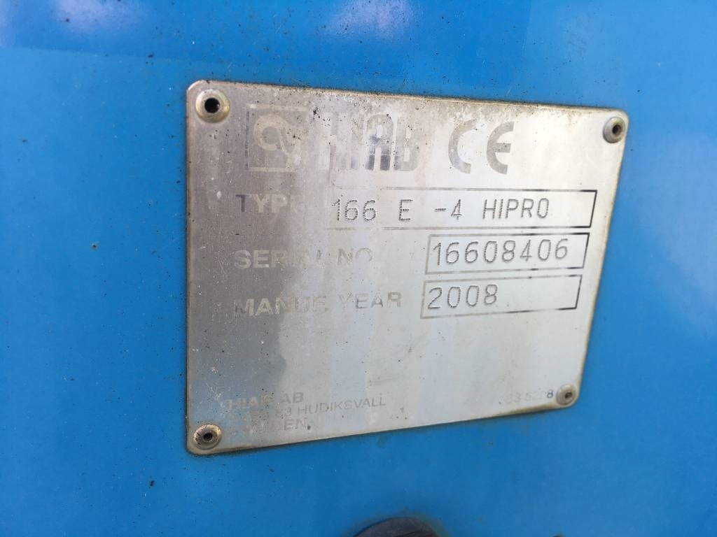Hiab 166 E-4 HIPRO - ونش كرين - شاحنة: صور 3 Hiab 166 E-4 HIPRO - ونش كرين - شاحنة: صور 3