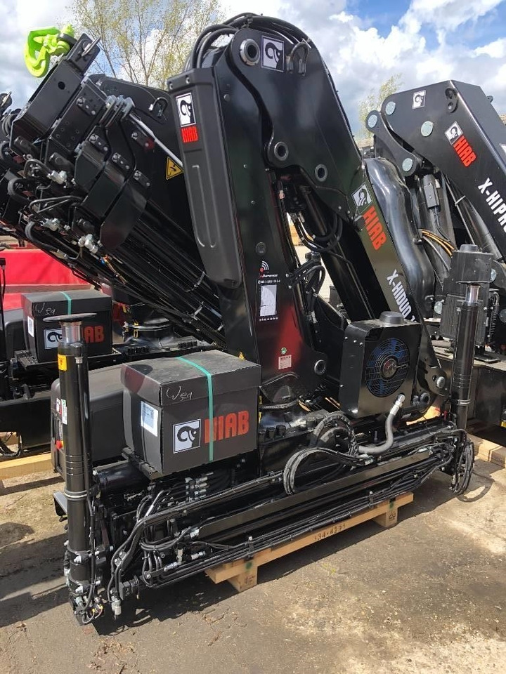 Hiab X-HiDuo 138 D-4 - ونش كرين - شاحنة: صور 1 Hiab X-HiDuo 138 D-4 - ونش كرين - شاحنة: صور 1