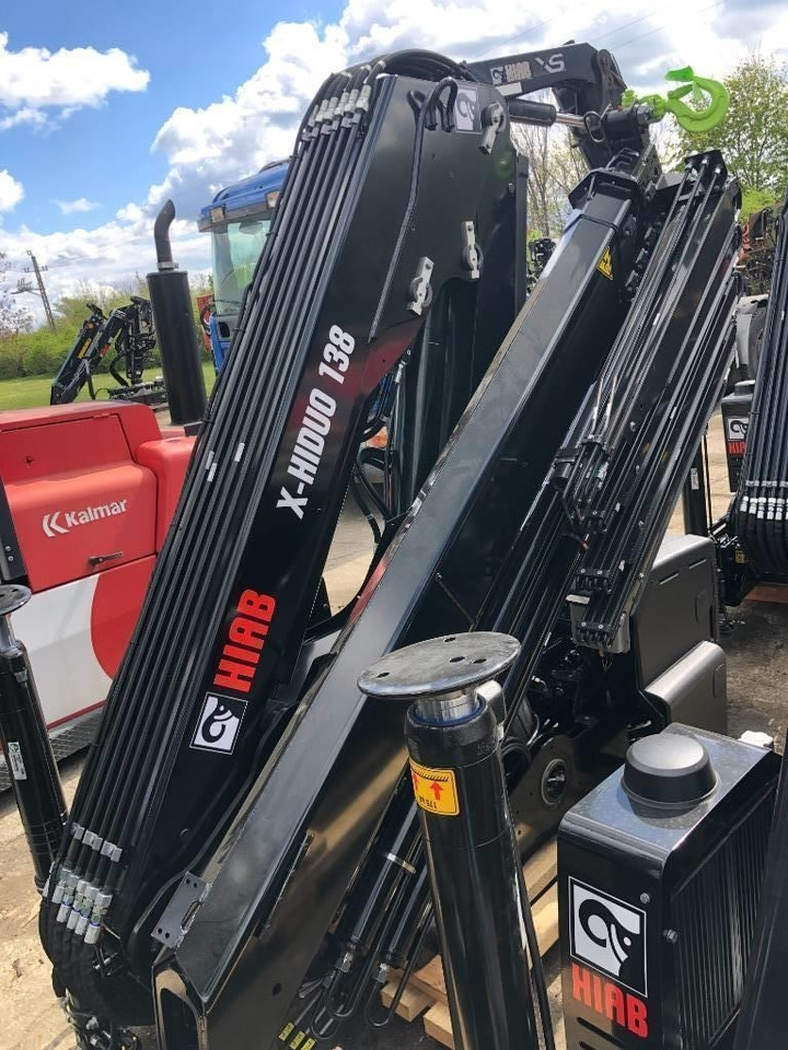 Hiab X-HiDuo 138 D-4 - ونش كرين - شاحنة: صور 5 Hiab X-HiDuo 138 D-4 - ونش كرين - شاحنة: صور 5