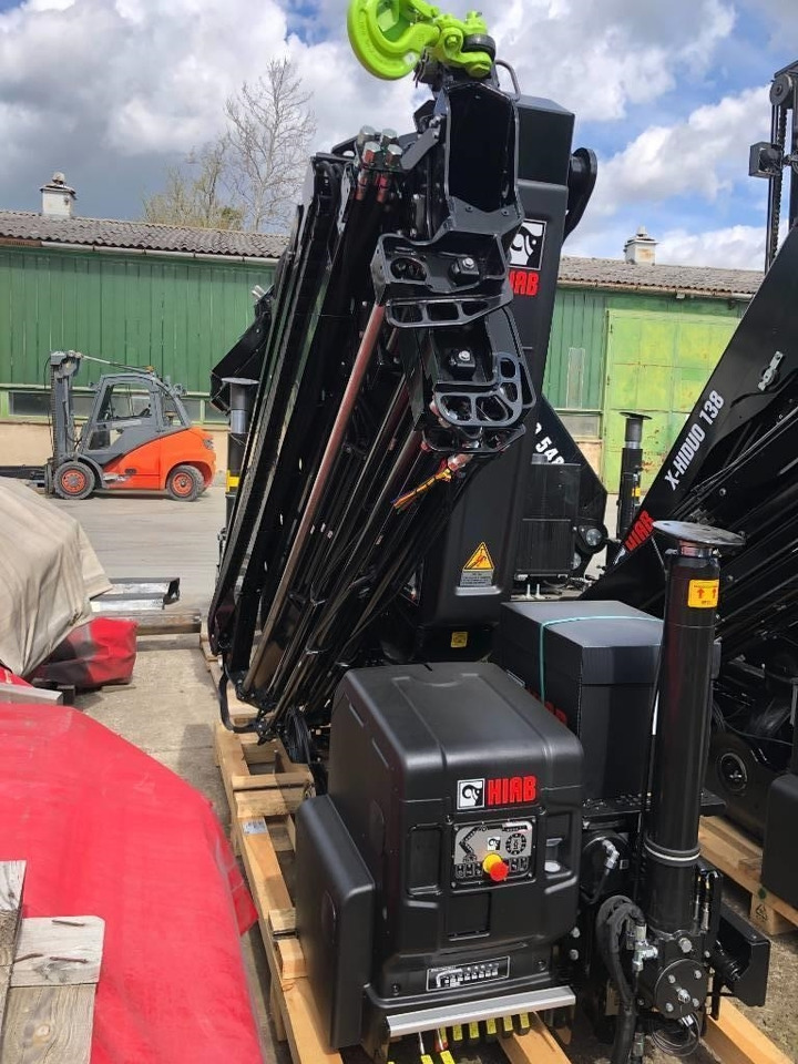 Hiab X-HiDuo 228 E-4 - ونش كرين - شاحنة: صور 4 Hiab X-HiDuo 228 E-4 - ونش كرين - شاحنة: صور 4