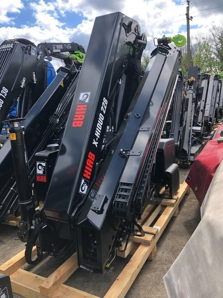 Hiab X-HiDuo 228 E-4 - ونش كرين - شاحنة: صور 5 Hiab X-HiDuo 228 E-4 - ونش كرين - شاحنة: صور 5