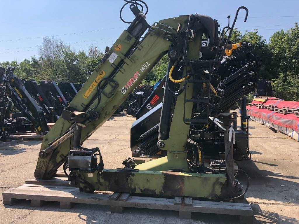 Loglift 145Z 80 A - ونش كرين: صور 1 Loglift 145Z 80 A - ونش كرين: صور 1