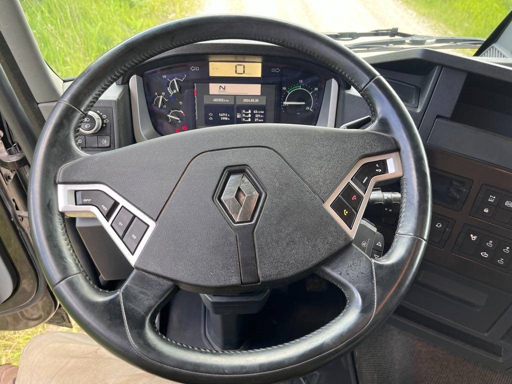 ونش كرين - شاحنة Renault Kerax 6x4: صور 9