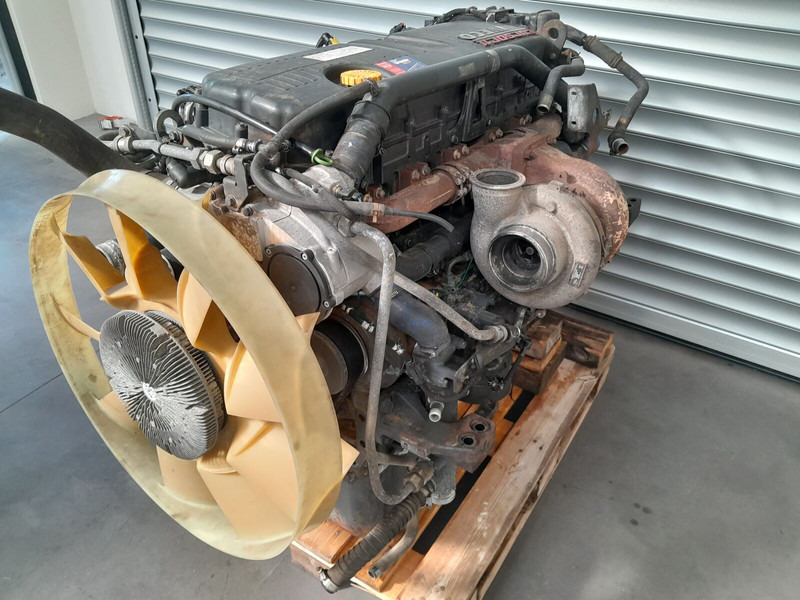 المحرك - شاحنة Iveco STRALIS CURSOR11 F3GFE611 E6: صور 7