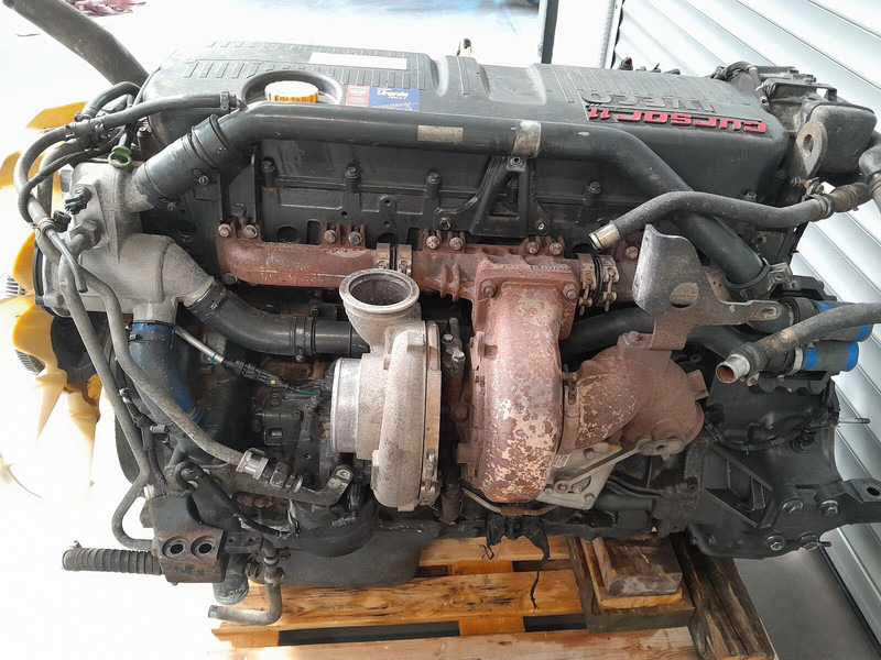 المحرك - شاحنة Iveco STRALIS CURSOR11 F3GFE611 E6: صور 8
