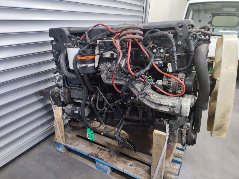المحرك - شاحنة Iveco STRALIS EURO 5 CURSOR 10 420 - 450 - 460 F3AE3681 EURO 5: صور 9
