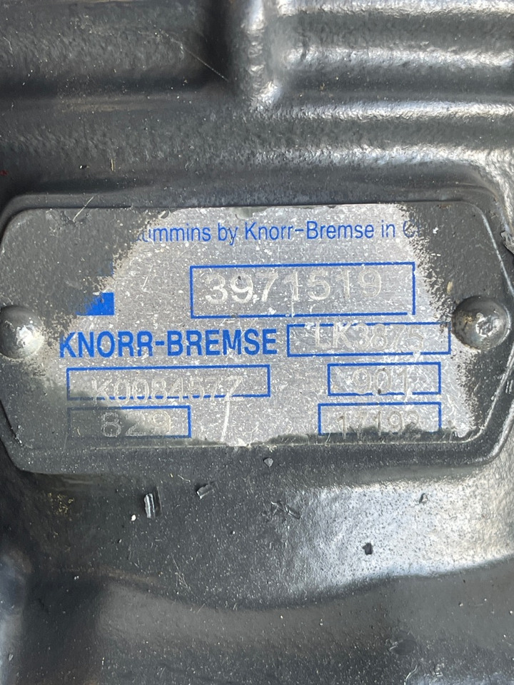 DAF COMPRESSOR 1409441 - المحرك و قطع الغيار - شاحنة: صور 2 DAF COMPRESSOR 1409441 - المحرك و قطع الغيار - شاحنة: صور 2