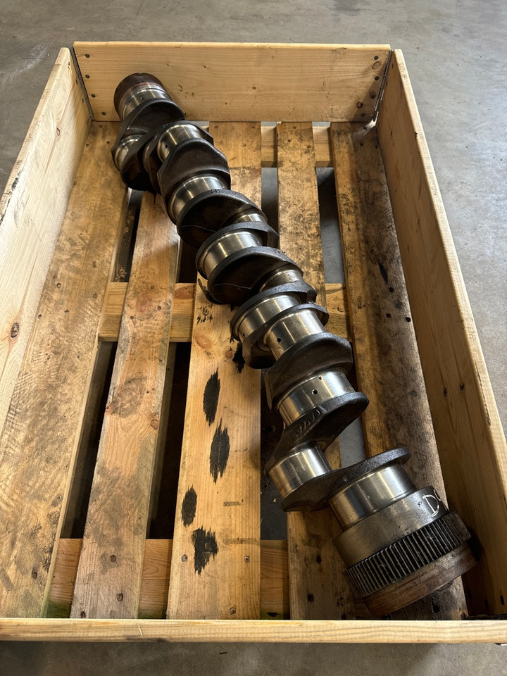 DAF CRANKSHAFT 2007501 - المحرك و قطع الغيار - شاحنة: صور 1 DAF CRANKSHAFT 2007501 - المحرك و قطع الغيار - شاحنة: صور 1
