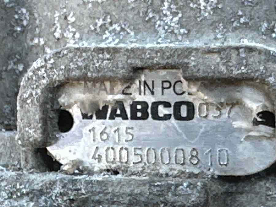 DAF VALVE 1519383 - صمام الفرامل - شاحنة: صور 3 DAF VALVE 1519383 - صمام الفرامل - شاحنة: صور 3
