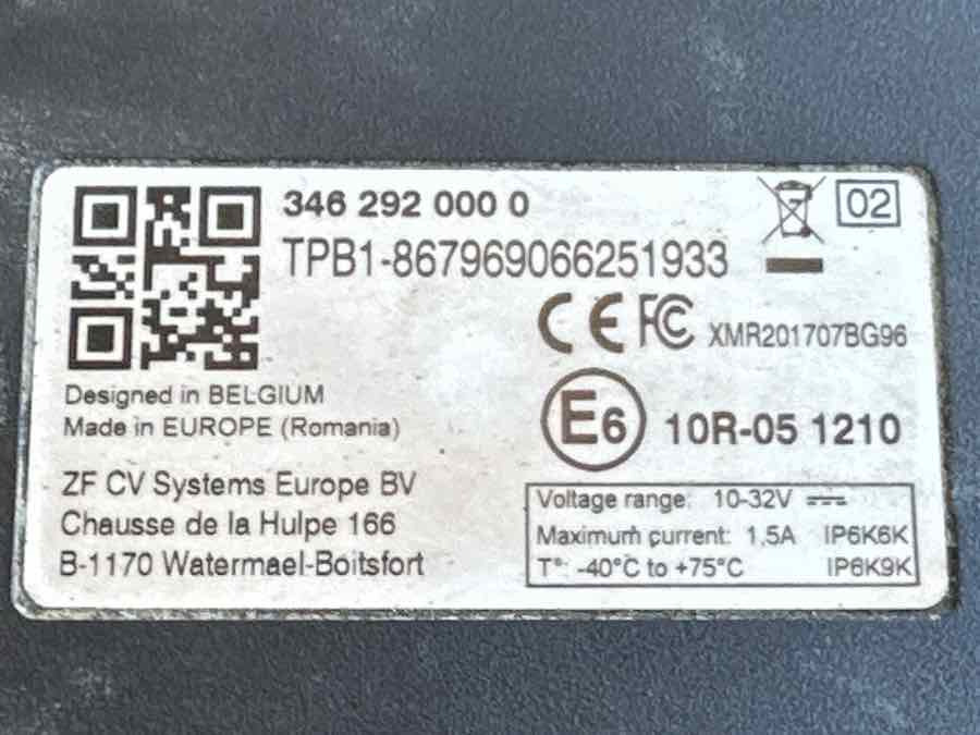 EKERI TX-TRAILERPULSE WABCO 3462920000 - قطع الغيار: صور 3 EKERI TX-TRAILERPULSE WABCO 3462920000 - قطع الغيار: صور 3