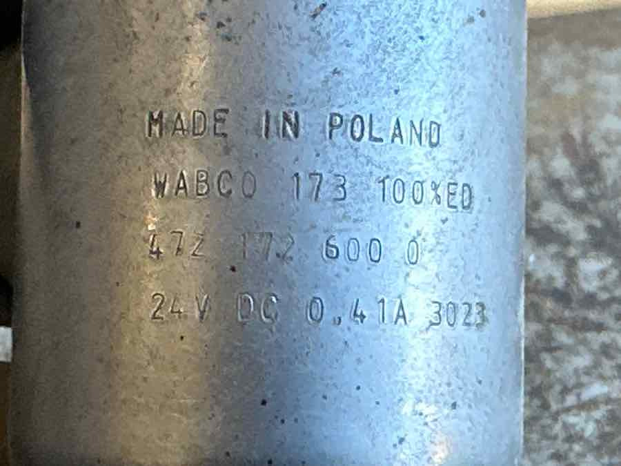 EKERI WABCO VALVE 4721726000 - صمام - مقطورة: صور 2 EKERI WABCO VALVE 4721726000 - صمام - مقطورة: صور 2
