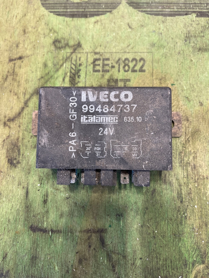 IVECO 99484737 - النظام الكهربائي - شاحنة: صور 1 IVECO 99484737 - النظام الكهربائي - شاحنة: صور 1