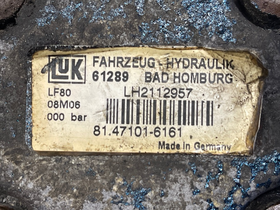 MAN HYDRALIC PUMP 81.47101-6161 - دودة دركسون - شاحنة: صور 3 MAN HYDRALIC PUMP 81.47101-6161 - دودة دركسون - شاحنة: صور 3