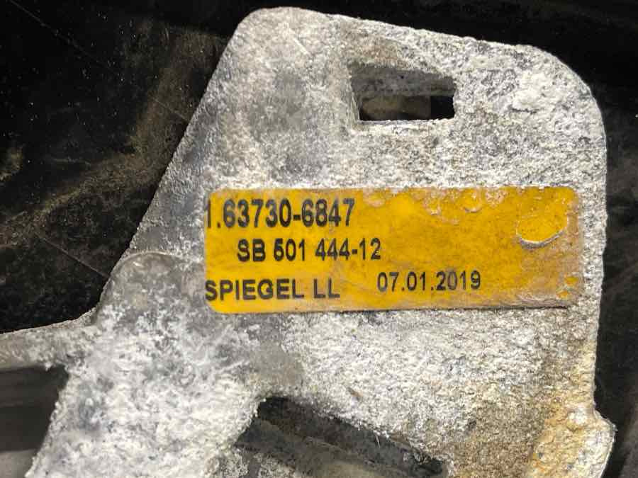 MAN MIRROR 81.63730-6847 - الكابينة والداخلية - شاحنة: صور 3 MAN MIRROR 81.63730-6847 - الكابينة والداخلية - شاحنة: صور 3