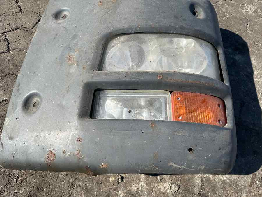 MAN STEEL BUMPER CORNER 81.41610-5507 - هيكل السيارة الخارجية - شاحنة: صور 1 MAN STEEL BUMPER CORNER 81.41610-5507 - هيكل السيارة الخارجية - شاحنة: صور 1