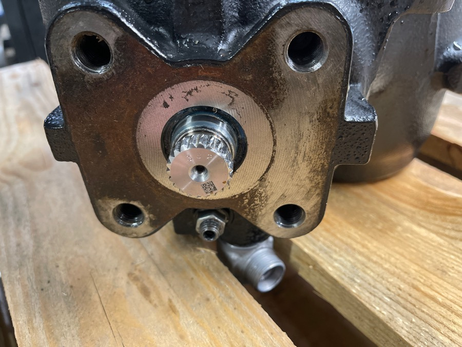 MAN STEERING GEAR 81.46200-6543 - دودة دركسون - شاحنة: صور 3 MAN STEERING GEAR 81.46200-6543 - دودة دركسون - شاحنة: صور 3