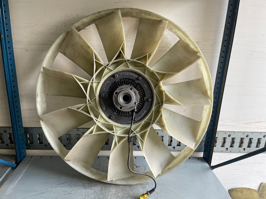 MAN VISKOS FAN 51.06600-7037 - نظام التبريد - شاحنة: صور 2 MAN VISKOS FAN 51.06600-7037 - نظام التبريد - شاحنة: صور 2