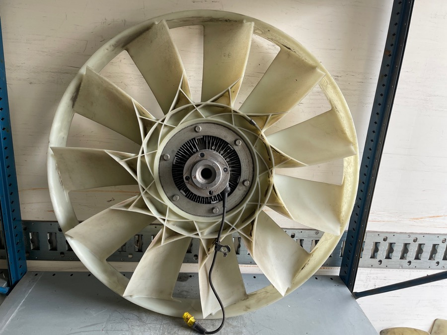 MAN VISKOS FAN 51.06600-7037 - نظام التبريد - شاحنة: صور 2 MAN VISKOS FAN 51.06600-7037 - نظام التبريد - شاحنة: صور 2