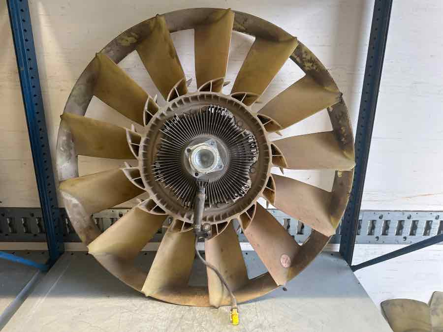 MAN VISKOS FAN 51.06600-7050 - نظام التبريد - شاحنة: صور 2 MAN VISKOS FAN 51.06600-7050 - نظام التبريد - شاحنة: صور 2