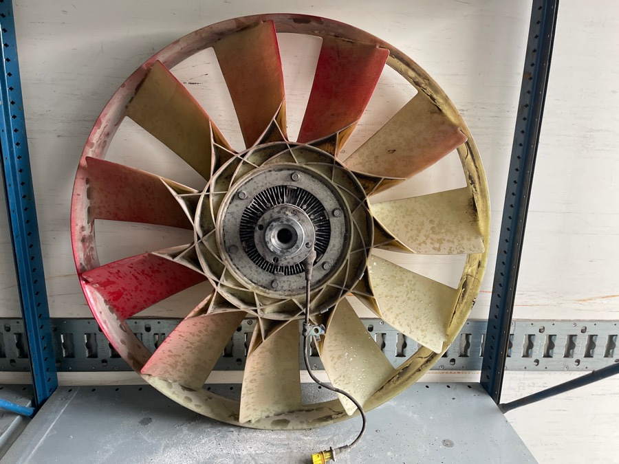 MAN VISKOS FAN 51.06600-7059 - نظام التبريد - شاحنة: صور 2 MAN VISKOS FAN 51.06600-7059 - نظام التبريد - شاحنة: صور 2