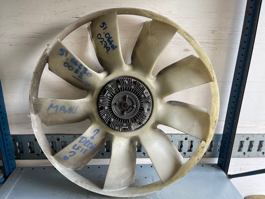 MAN VISKOS FAN 51.06630-0032 - نظام التبريد - شاحنة: صور 1 MAN VISKOS FAN 51.06630-0032 - نظام التبريد - شاحنة: صور 1