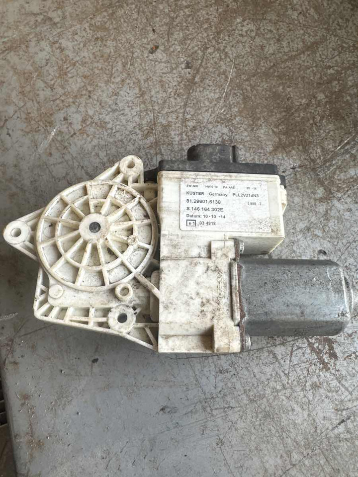 MAN WINDOW MOTOR 81.28601-6138 - الكابينة والداخلية - شاحنة: صور 1 MAN WINDOW MOTOR 81.28601-6138 - الكابينة والداخلية - شاحنة: صور 1