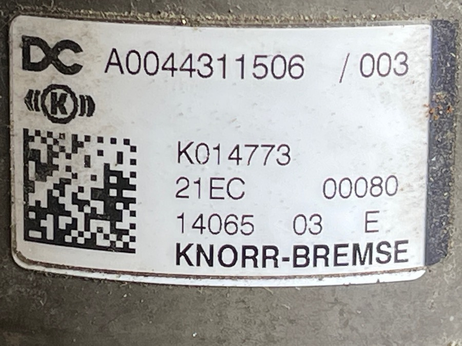 MERCEDES BRAKE VALVE A0044311506 - صمام الفرامل - شاحنة: صور 3 MERCEDES BRAKE VALVE A0044311506 - صمام الفرامل - شاحنة: صور 3