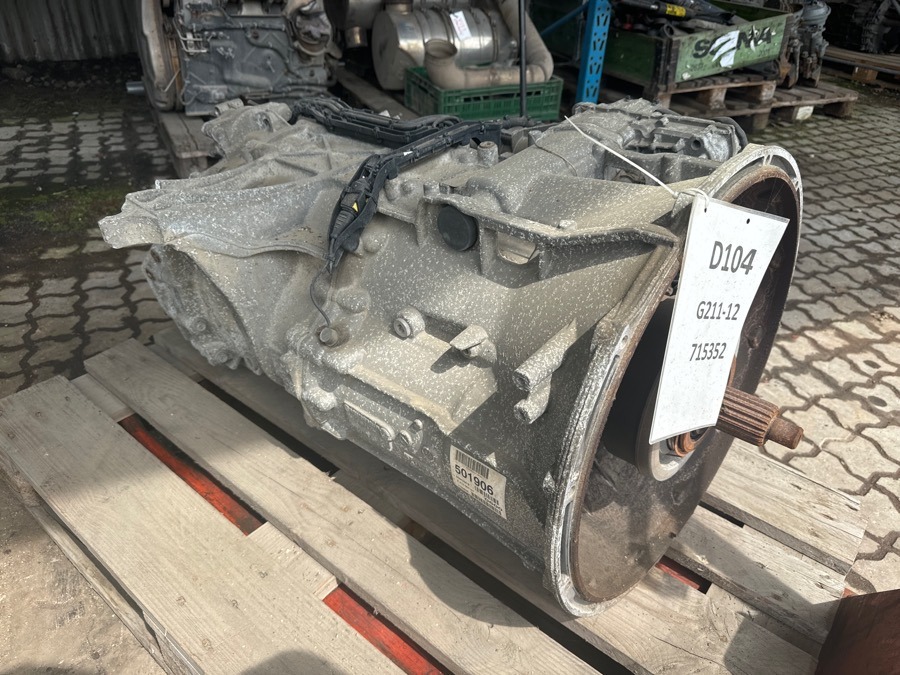 MERCEDES GEARBOX G211-12 *BROKE* - علبة التروس - شاحنة: صور 3 MERCEDES GEARBOX G211-12 *BROKE* - علبة التروس - شاحنة: صور 3