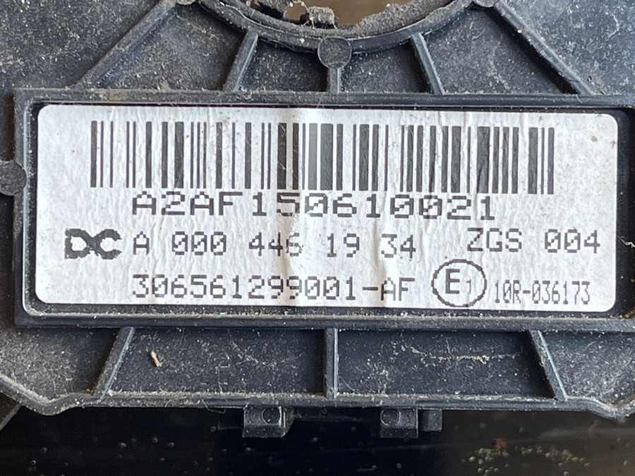 MERCEDES STEERING SENSOR A0004461934 - الكابينة والداخلية - شاحنة: صور 3 MERCEDES STEERING SENSOR A0004461934 - الكابينة والداخلية - شاحنة: صور 3