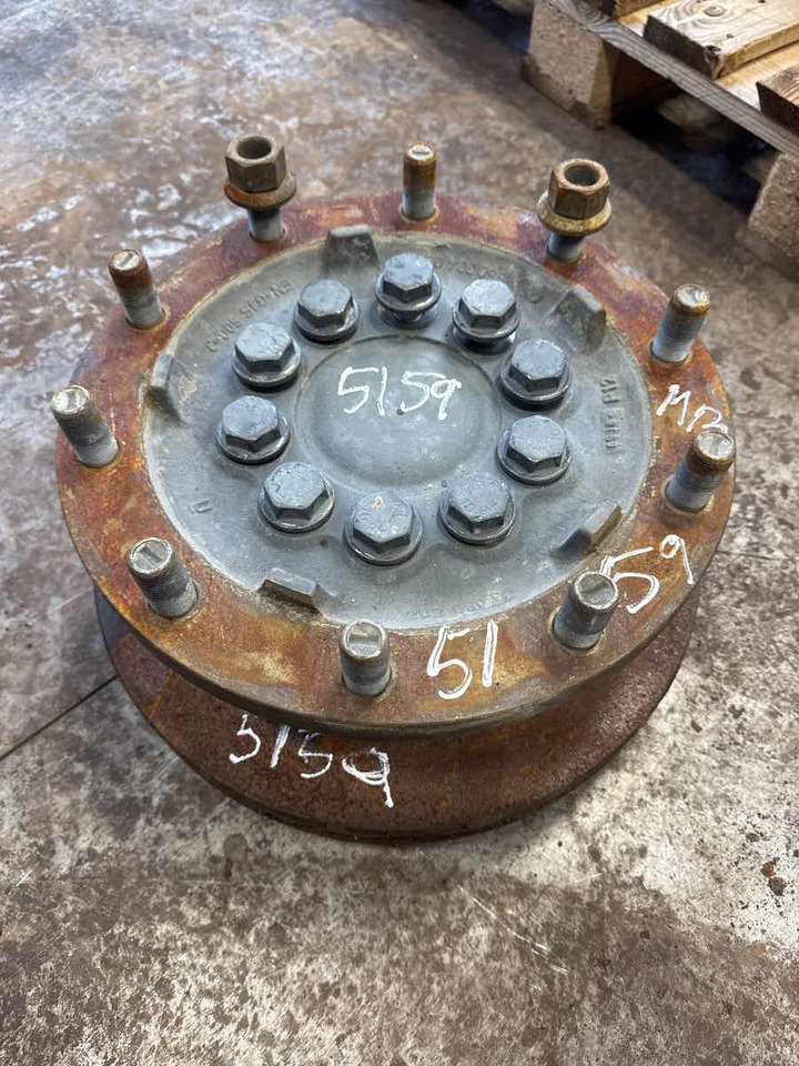 MERCEDES TAG HUB A9433301325 - محاور - شاحنة: صور 1 MERCEDES TAG HUB A9433301325 - محاور - شاحنة: صور 1