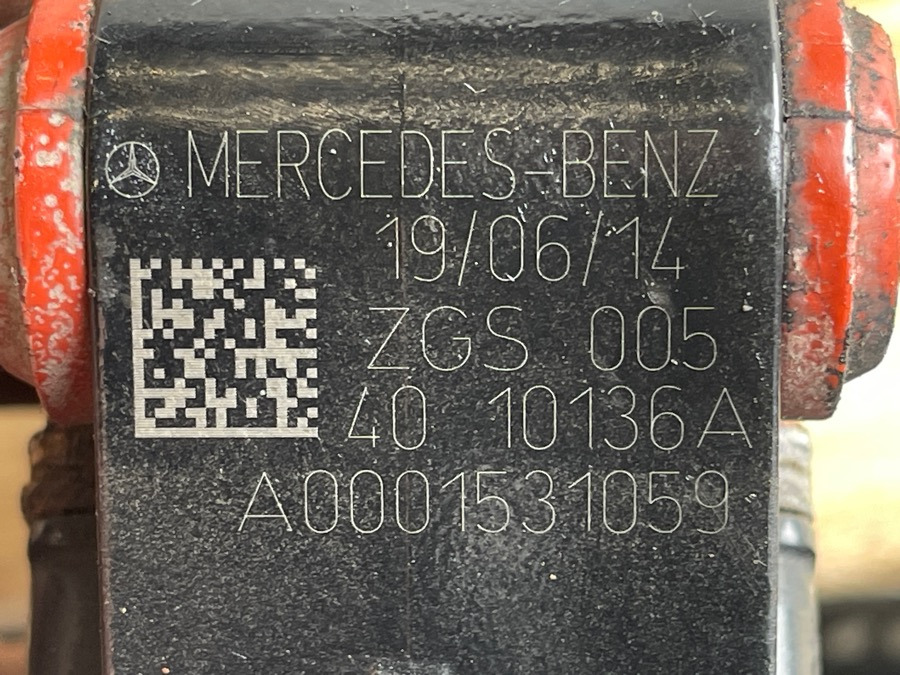 MERCEDES VALVE A0001531059 - صمام الفرامل - شاحنة: صور 3 MERCEDES VALVE A0001531059 - صمام الفرامل - شاحنة: صور 3