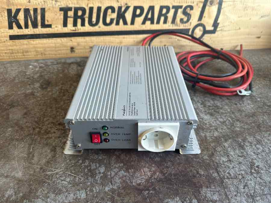 NEDIS PIMS600W24 24V DC TO 230 V - النظام الكهربائي - شاحنة: صور 2 NEDIS PIMS600W24 24V DC TO 230 V - النظام الكهربائي - شاحنة: صور 2