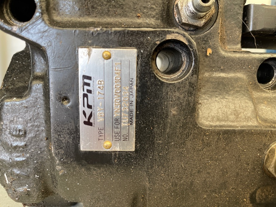 NEW HOLLAND VALVE KPM VENTIL TYP. VBY-174B - صمام الفرامل - شاحنة: صور 3 NEW HOLLAND VALVE KPM VENTIL TYP. VBY-174B - صمام الفرامل - شاحنة: صور 3