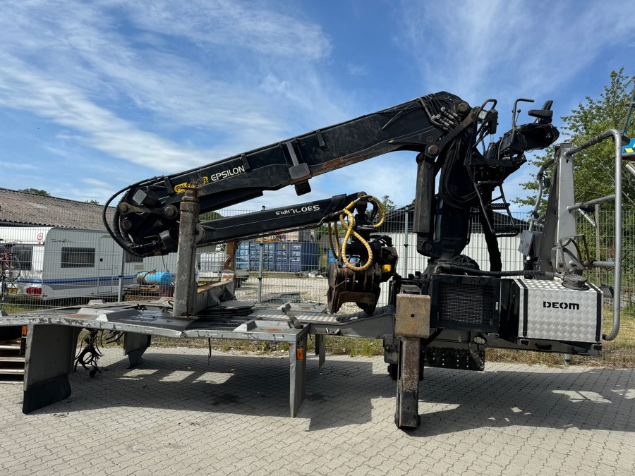 PALFINGER CRANE WOOD CRANE / S300L83 SUPER SAW - ونش كرين - معدات الغابات: صور 1 PALFINGER CRANE WOOD CRANE / S300L83 SUPER SAW - ونش كرين - معدات الغابات: صور 1