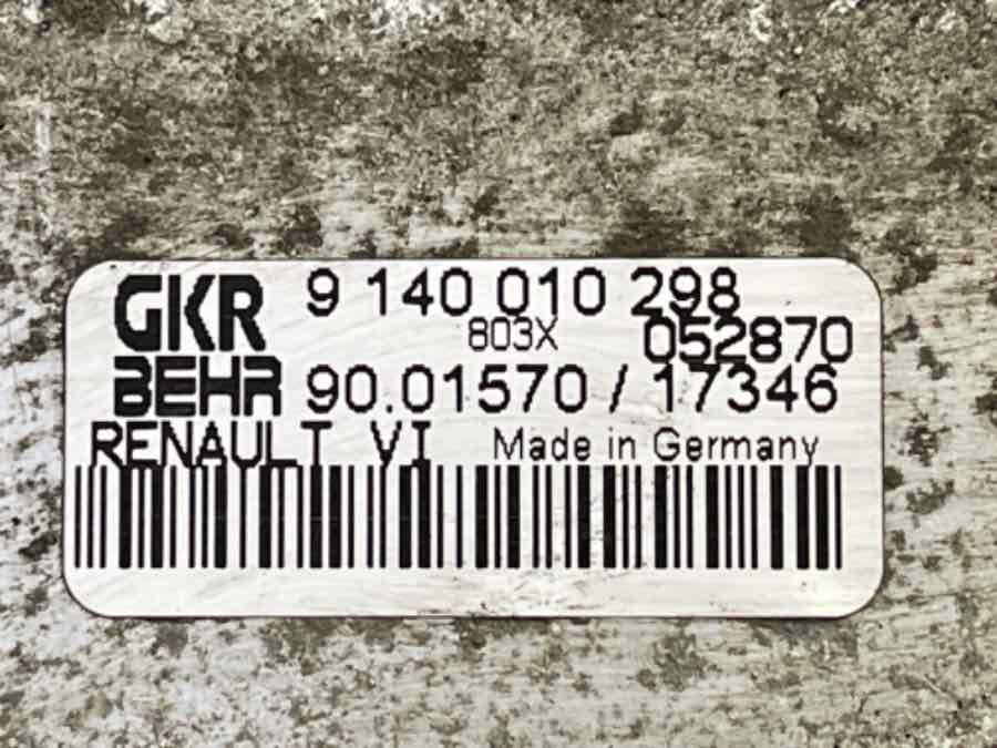RENAULT ECU 9140010298 - النظام الكهربائي - شاحنة: صور 2 RENAULT ECU 9140010298 - النظام الكهربائي - شاحنة: صور 2