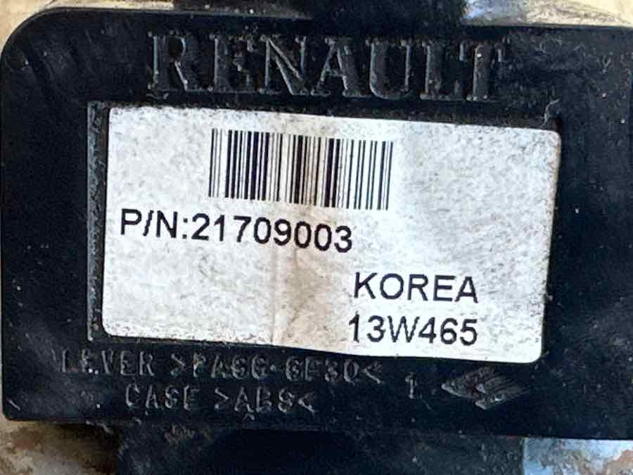 RENAULT LEVER SWITCH 7421709003 - الكابينة والداخلية - شاحنة: صور 3 RENAULT LEVER SWITCH 7421709003 - الكابينة والداخلية - شاحنة: صور 3