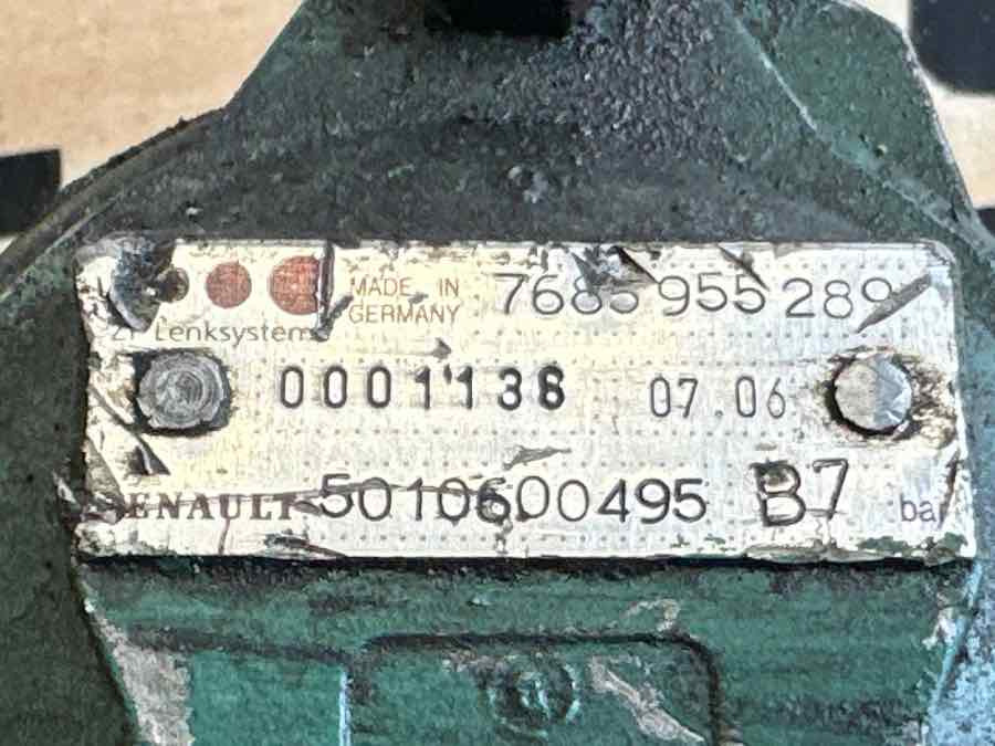 RENAULT STEERING PUMP 5010600495 - قيادة السيارة - شاحنة: صور 3 RENAULT STEERING PUMP 5010600495 - قيادة السيارة - شاحنة: صور 3